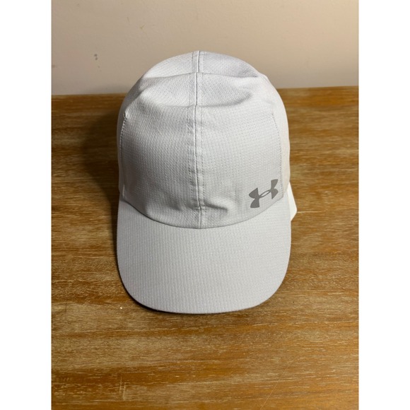 Under Armour Other - Under Armour UA Free Fit Running Cap Gray Lightweight Performance Athletic‎